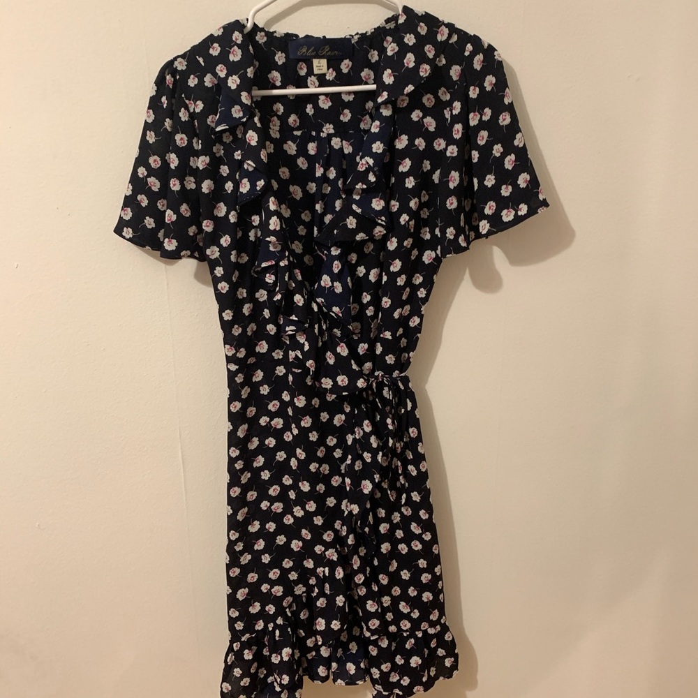 Floral Wrap Dress